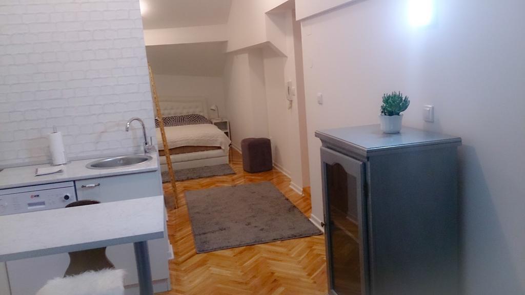Apartments Selfie Belgrade Central Exterior foto