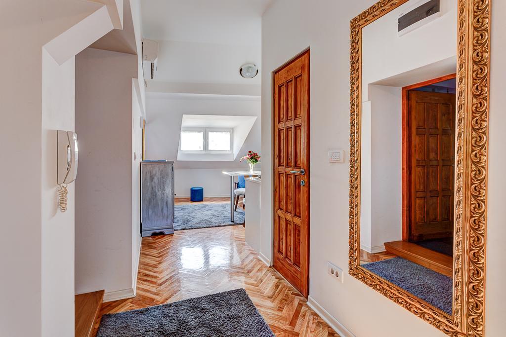 Apartments Selfie Belgrade Central Exterior foto