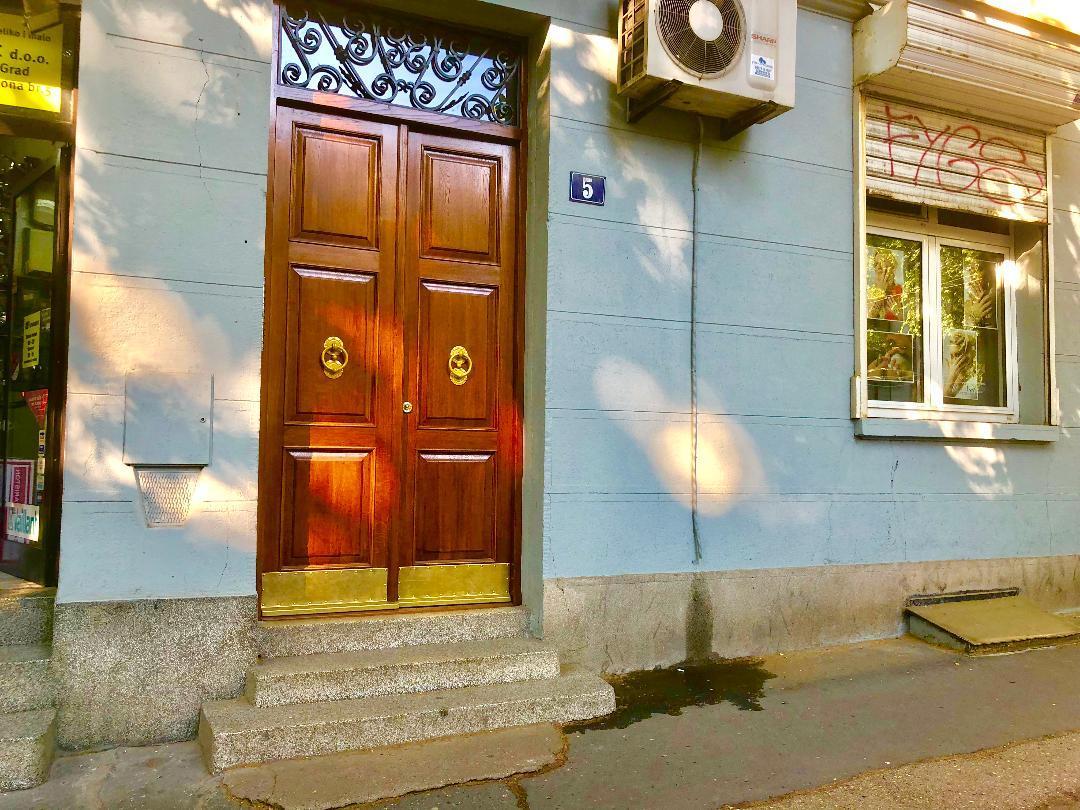 Apartments Selfie Belgrade Central Exterior foto